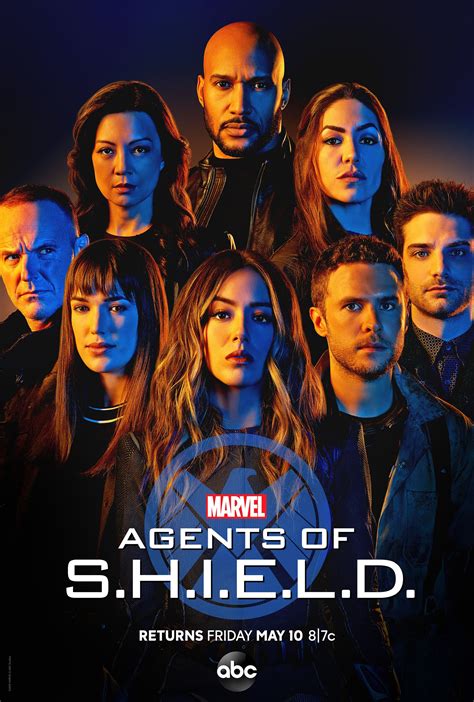 is agents of shield over